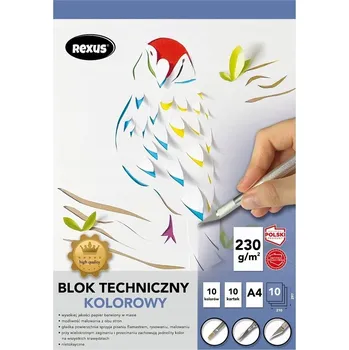 Blok Technický blok A4 Beniamin