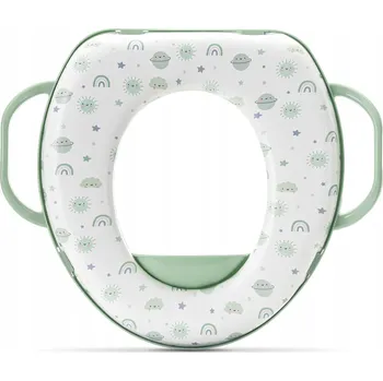 WC sedátko Nástavec na WC sedátko Lorelli zelený