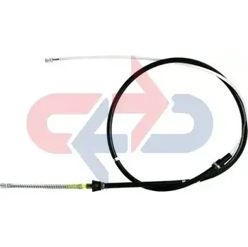 Brzdový buben Lano ruční brzdy 1585mm buben, 6Q0609721M