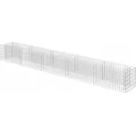 Gabionový koš VidaXL 143565, 450 x 50 x 50 cm