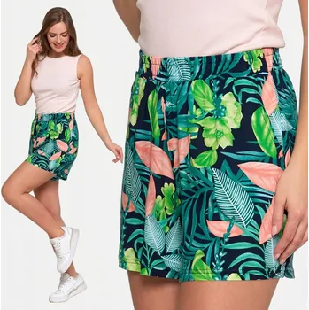 Dámské kraťasy Moraj dámské elegantní krátké kraťasy (šortky) z viskózy, velikost 3XL