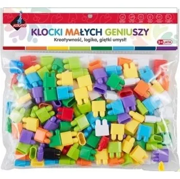 ostatní stavebnice Askato Stavebnice, 160 dílků