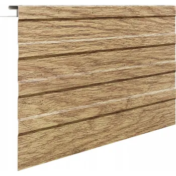 Fasádní obklad PVC Dub medový 305 x 2,3 x 12 mm
