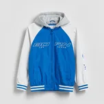 Reserved - Barevná bunda s kapucí - modrá - 813HF-55X - 813HF-55X-122