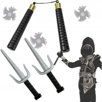 Karnevalový kostým Kostým Ninja TuTuu, univerzální velikost