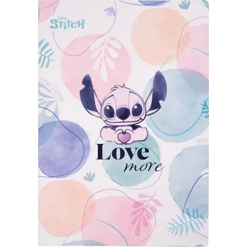 Sešit Kostkovaný sešit A4 Lilo a Stitch Patio 60 listů