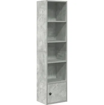 Knihovna Regál VidaXL 24 x 127 x 31 cm, světle betonový vzhled
