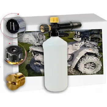 Příslušenství pro vysokotlaký čistič Pěnovací pistole pro myčku Toolsprofi 8.008.02