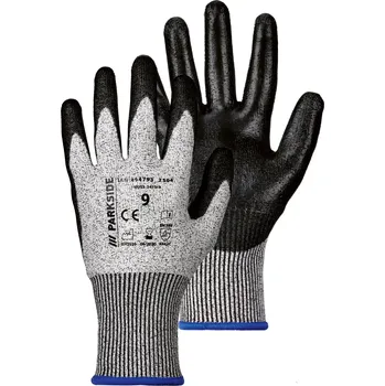 Pracovní rukavice PARKSIDE® Protiřezné rukavice, Neprořezné rukavice, Rukavice proti proříznutí (9)