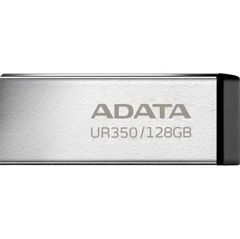 USB flash disk Flash disk ADATA UR350 128 GB USB 3.2 černý