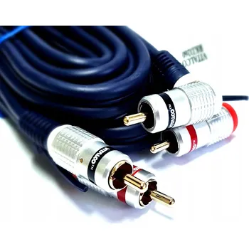 Audio kabel Kabel Vitalco RKD260 2x RCA (cinch) – 2x RCA (cinch) 1,5 m