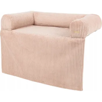 Pelíšek pro psa Pelíšek pro psy na gauč Potah pro psy pudrová růžová (manšestr)