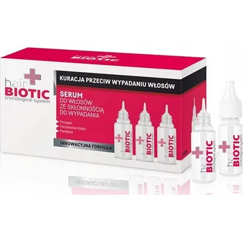 Vlasová regenerace Ampule na vlasy Chantal Hair Biotic 80 ml proti vypadávání vlasů