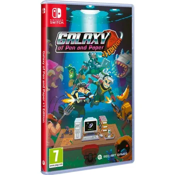Hra pro Nintendo GALAXY OF PEN AND PAPER +1 EDITION SWITCH Nintendo Switch krabicová verze