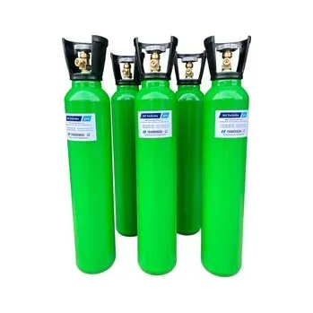 Outdoor vaření MS Technika 8L/200Bar, 18%CO2 v Argonu Tlaková Láhev