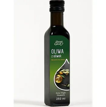 Rostlinný olej Olivový olej Španělsko 250ml španělský extra panenský