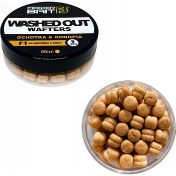 Boilies Feeder Bait Washed Out Wafters 9mm F1 Patentka/Kono