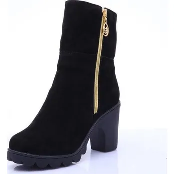 Dámská sálová obuv LEVNO Dámské zimní boty Verona velikost 6 Velikosti OBUV: 36 Nové