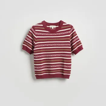 Dámský svetr Reserved - LADIES` SWEATER - vícebarevná - 152JX-MLC - 152JX-MLC-M