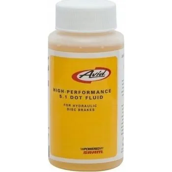 Brzdová kapalina BRZDOVÁ KAPALINA DOT 5.1 AVID / SRAM - 120 ml