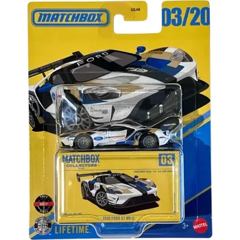 auto na autodráhu Matchbox Collectors 2020 Ford GT MK II