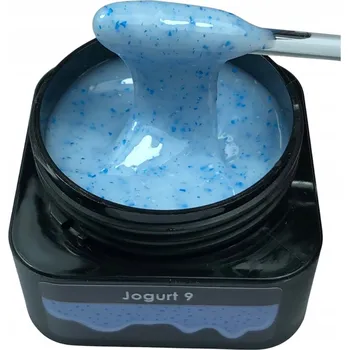 Lak na nehty MONARX Stavební GEL NA NEHTY YOGURT 9 30 ML (bez hema/tpo)