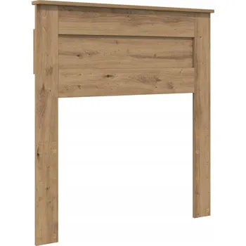 Čelo postele s čelo Artisanový dub 90 cm Kompozitní dřevo