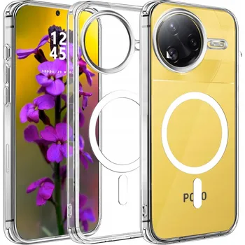 Pouzdro na mobilní telefon Bezbarvý Zadní Kryt Radian pro POCO F7 Ultra