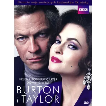 DVD film Burton i Taylor DVD