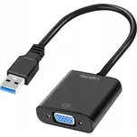 Adaptér USB 3.0 - VGA LogiLink UA0231 černý