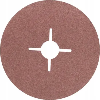 Brusný kotouč Brusný kotouč z fíbr, fibrový kotouč Star Flex / 125 mm, zrnitost P36 KORUND, balení 25 kusů