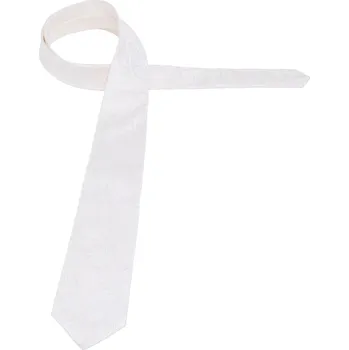 Kravata Hedvábný kapesníček do saka Eterna - smetanový 9448_00