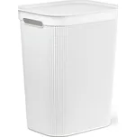 Koš na špinávé prádlo BRISEN bílý, 50 l
