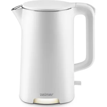 Rychlovarná konvice Rychlovarná konvice ZELMER ZCK8040 2200W 1,7L Bílá