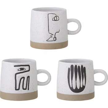 Hrnek Bloomingville Eliana, kamenina, 360 ml