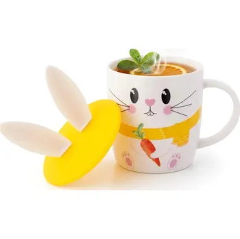 Hrnek Altom Design Zajíček porcelán 400 ml