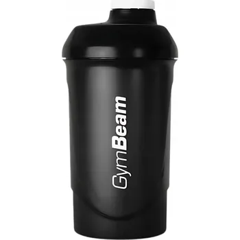 Shaker Šejkr černý GYMBEAM 700 ml