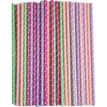 Papírová Brčka GoDan 100 ks