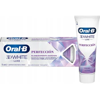 Dentální hygiena Bělící zubní pasta Oral-B 3D White Luxe Perfection