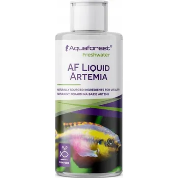 Krmivo pro rybičky Krmivo Aquaforest přírodní a živé 250 g