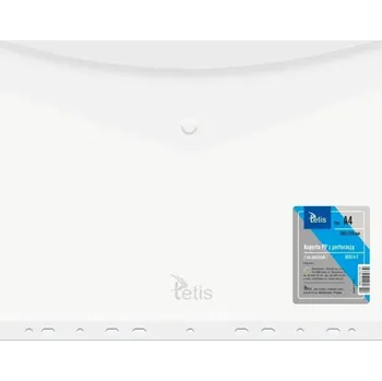 Obálka OBÁLKA A4 PP NA ZÁMEK PERFOROVANÁ MLÉČNÁ (6 KS)