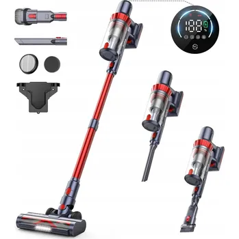 Vysavač Tyčový vysavač Honiture S13 červený