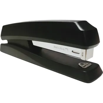 Sešívačka kancelářská školní kovová černá robustní až pro 20 listů