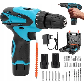 Aku Vrtačka HOLDX akumulátorový 12 V bezkartáčový 30 Nm