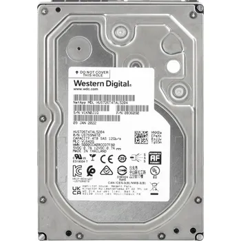 Interní pevný disk WD UltraStar DC HC310 4TB 7.2K 256MB SAS-3 3.5'' HUS726T4TAL5204