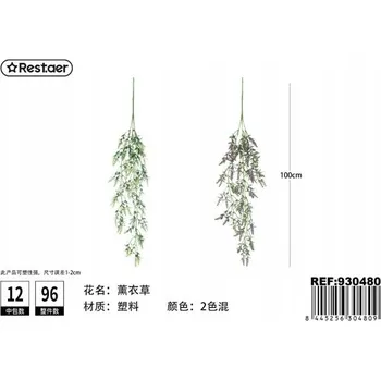 umělá květina Umělá Levandule Závěsná 103CM Dekorace Interiéru