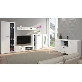 Obývací stěna Nábytek do obývacího pokoje Veneti bílý