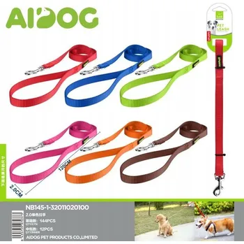 Vodítko pro psa Jednotlivá Vodítko pro psy 120 cm - barevná