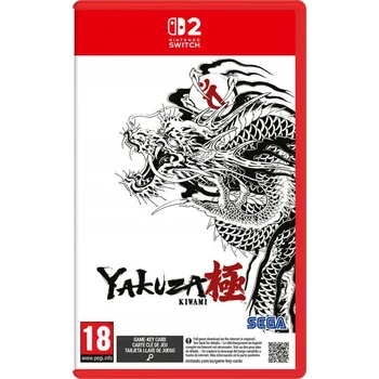 Hra pro Nintendo Switch Yakuza Kiwami (NS2) Nintendo Switch 2-krabicová