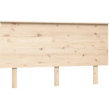Čelo postele, 144 x 6 x 82,5 cm, masivní borovicové dřevo